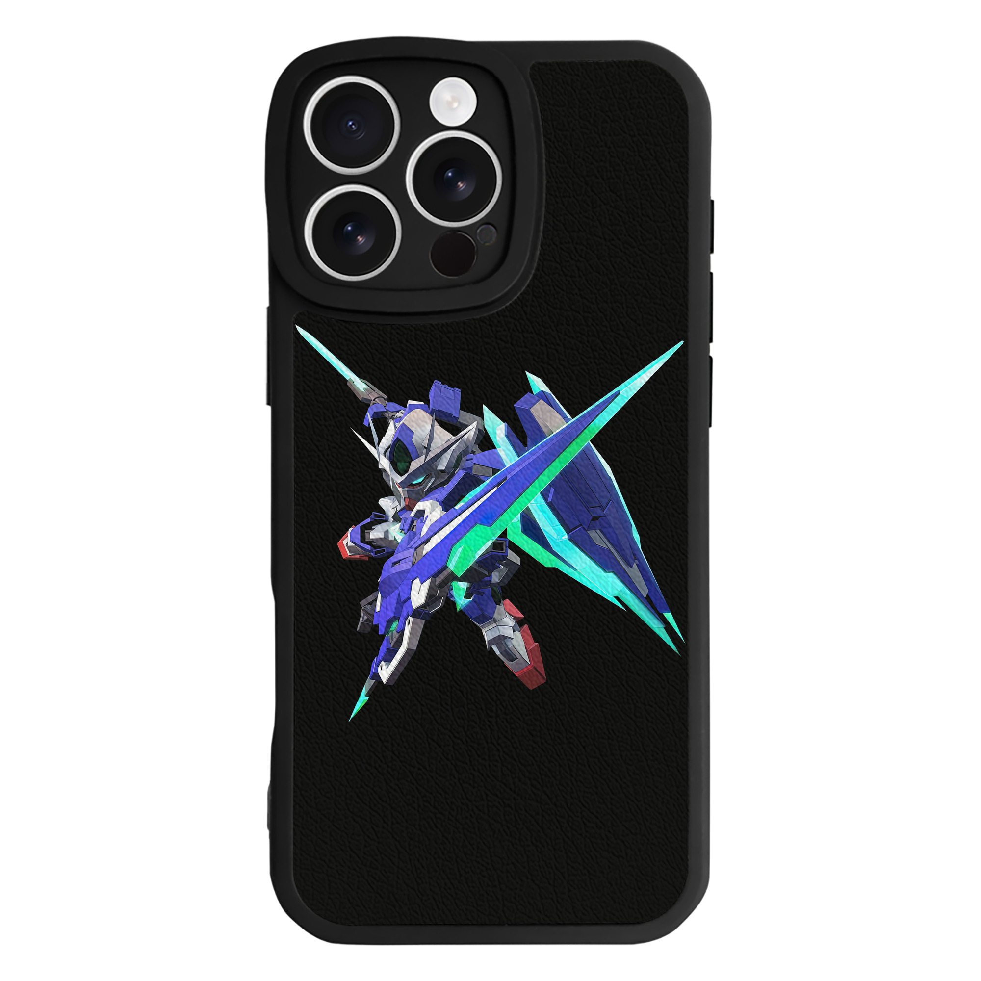 （画像用） 機動戦士ガンダム Mobile Suit Gundam 【iPhone 16シリーズ対応】シリコンスマホケース（レザー調） 材質：シリコン